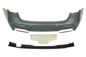 Bara Spate, pachet M, complet, cu locas senzor parcare, grund potrivit BMW 3 F31 Break 2011-2019