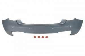 Bara spate pachet M, cu locas senzori parcare, numar locas: 4, grunduit potrivit BMW 1 F20, 1 F21 2010-2015