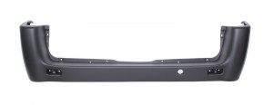 Bara spate versiune lunga, negru, TUV potrivit CITROEN JUMPY II; FIAT SCUDO; PEUGEOT EXPERT, EXPERT TEPEE 2007-2016