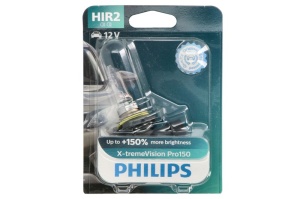 Bec (ambalaj blister 1buc) HIR2 12V 55W, PX22D X-tremeVision Pro150 potrivit CHEVROLET VOLT; CHRYSLER 300C; FIAT 500X; FORD RANGER; HYUNDAI I40 I, I40 I CW, IX35; INFINITI Q50 dupa 2008 - Img 2