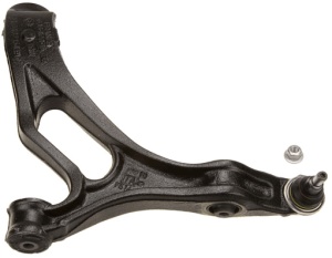 Brat suspensie roata Dreapta inferior fata potrivit PORSCHE CAYENNE; VW TOUAREG 2.5D-6.0 09.02- - Img 2