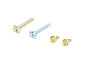 Bucsa ghidaj etrier frana Fata/Spate (setat pe etrier) potrivit CHEVROLET COBALT, HHR; CHRYSLER 200, SEBRING; DODGE STRATUS; FORD USA MUSTANG; HONDA ELEMENT, INSIGHT 1.3H-5.0 08.99-