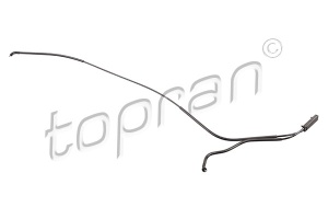 Cablu capota motor potrivit BMW X5 (E70), X6 (E71, E72) 3.0-4.8 2006-2014 - (1325mm)