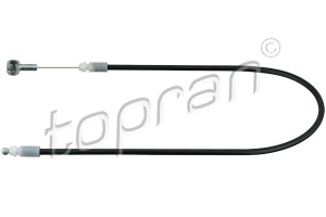 Cablu capota motor potrivit HYUNDAI TUCSON 2.0/2.0D/2.7 2004-2012 - Img 2