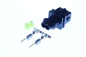 Cablu electric, numar pini: 2 potrivit AUDI 100 C3, 80 B3, 90 B3, A4 B5, COUPE B3; VW CALIFORNIA T4 CAMPER, GOLF II, JETTA II, PASSAT B5, POLO, POLO CLASSIC, POLO II, TRANSPORTER T4 10.81- - Img 2
