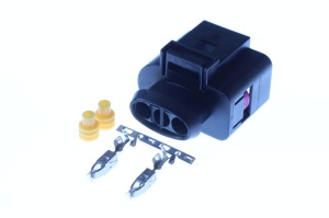 Cablu electric, numar pini: 2 potrivit VW PASSAT B7, PASSAT B7/KOMBI 08.10-12.20 - Img 2