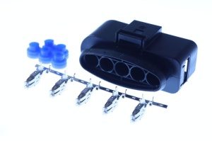 Cablu electric, numar pini: 5, kit reparatie, potrivit AUDI; SEAT; SKODA; VW - Img 2