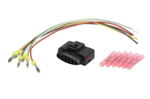Cablu electric, numar pini: 6 potrivit AUDI A3, A5, A6 ALLROAD C7, A6 C7, A7, A8 D3, Q5; SEAT ALHAMBRA; SKODA OCTAVIA III; VW CADDY III, CADDY III/MINIVAN, JETTA III, JETTA IV 08.96-12.22 - Img 2