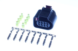 Cablu electric, numar pini: 8, kit reparatie, potrivit AUDI; SEAT; SKODA; VW - Img 1