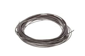 Cablu reparatie (culoare: Negru, Cupru / silicon, sectiune transversala: 0,5mm, lungime: 10m) - Img 2