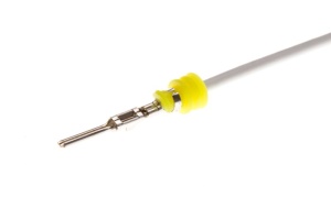 Cablu reparatie (Cupru / silicon, sectiune transversala: 0,75mm, lungime: 0,3m) - Img 2