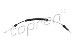 Cablu transmisie manuala dreapta (1255mm) potrivit AUDI A3; SEAT ALTEA, ALTEA XL, LEON, TOLEDO III; SKODA OCTAVIA II, YETI; VW BEETLE, EOS, GOLF PLUS V, GOLF V, GOLF VI, JETTA III, JETTA IV 1.2-3.2 05.03-07.19