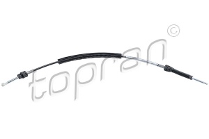 Cablu transmisie manuala stanga (1140mm) potrivit AUDI A3; SEAT ALTEA, ALTEA XL, LEON, TOLEDO III; SKODA OCTAVIA II, YETI; VW BEETLE, EOS, GOLF PLUS V, GOLF V, GOLF VI, JETTA III 1.2-3.6 05.03-07.19