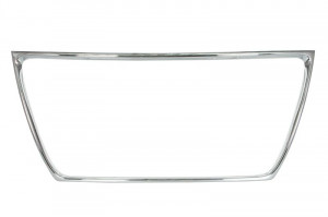 Cadru grila fata plastic, crom potrivit MITSUBISHI OUTLANDER II 2006-2012