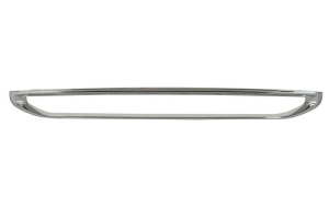 Cadru grila fata potrivit CITROEN C1 2005-2014 2012-2014 - (Mijloc, crom)