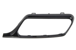 Cadru grila fata Spate Stanga potrivit MERCEDES E T-MODEL (S212), E (W212) 2009-2016 2013-2016 - (AMG, negru)