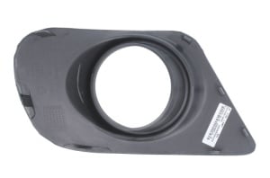 Capac bara fata Dreapta cu locas lampa ceata, negru potrivit DODGE JOURNEY; FIAT FREEMONT dupa 2008 dupa 2011 - Img 2