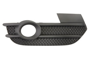 Capac bara fata Dreapta Inferior, cu locas lampa ceata, negru potrivit AUDI Q3 06.11-10.18 06.11-