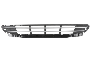 Capac bara fata Mijloc, argintiu/negru potrivit MERCEDES C T-MODEL S203, C W203 2000-2007 2004-2007