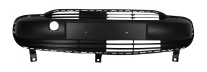 Capac bara fata negru potrivit CITROEN C1 2005-2014 2005-2008