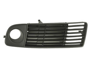 Capac bara fata Stanga cu locas lampa ceata, negru potrivit AUDI A6 C5, ALLROAD C5 1997-2005 1997-1999