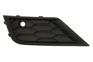 Capac bara fata Stanga cu locas senzorii parcare, plastic, negru potrivit VW TIGUAN 09.07- 07.16- - Img 1