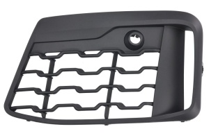Capac bara fata Stanga pachet M, cu locas senzorii parcare, plastic, negru potrivit BMW X1 F48 11.14-06.22 09.15- - Img 1