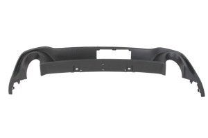 Capac bara spate GTI/S/SE, negru potrivit VW GOLF VII, GOLF VIII 08.12- - Img 1