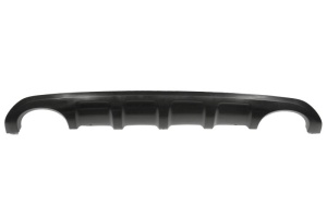 Capac bara Spate potrivit KIA SPORTAGE II, SPORTAGE III, SPORTAGE IV SUV 2004-2022 - cu gaura doua conducte evacuare, negru