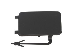 Capac carlig remorcare Fata negru potrivit PEUGEOT 308, 308 I, 308 II 2007-2021 2007-2011
