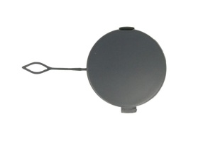 Capac carlig remorcare Fata plastic, grunduit potrivit MINI R56, R57, R58, R59, CLUBMAN R55 09.06-06.15 03.09-06.15 - Img 1