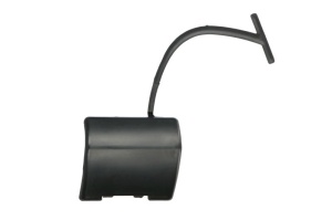 Capac carlig remorcare fata plastic, grunduit potrivit VOLVO S40 II, V50 2004-2007