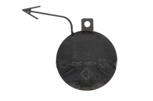 Capac carlig remorcare Fata plastic, grunduit potrivit VW PASSAT B7 ALLTRACK, PASSAT B7 2010-2015 2010-2014 - Img 2