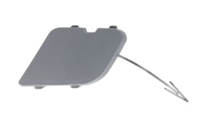 Capac carlig remorcare Fata plastic, grunduit, TUV potrivit FORD S-MAX 2006-2014 2010-2014