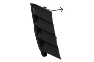 Capac carlig remorcare fata plastic, negru lucios potrivit TOYOTA COROLLA SDN E21 Saloon 2019-2022