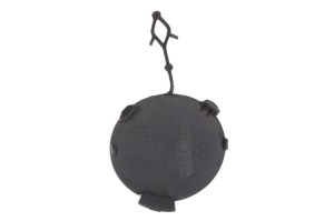 Capac carlig remorcare Fata Stanga plastic, grunduit potrivit BMW X6 E71, E72 06.07-07.14 06.07-06.14 - Img 2