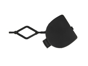 Capac carlig remorcare Spate grunduit potrivit CITROEN C3 I, C3 II dupa 2002