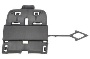 Capac carlig remorcare spate potrivit MERCEDES C-KLASA W206 dupa 2021 - (negru, AMG STYLING)