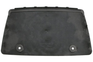 Capac carlig remorcare spate potrivit TESLA MODEL X 2015-2021 - (plastic, grund) - Img 2