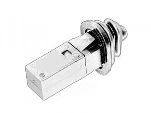 Capac rezervor potrivit BMW Seria 1 (E82), 3 (E90), 5 (E60), X3 (E83), X5 (E53), X5 (E70), X6 (E71, E72) 1.6-5.0 2000-2014 - deflector - Img 2