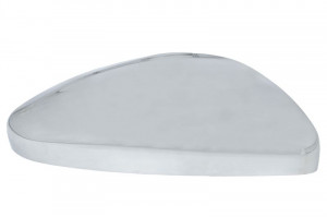 Carcasa / capac oglinda laterala Dreapta cromat potrivit PEUGEOT 2008 I, 208 I, 208 II, 208/HATCHBACK 03.12- - Img 1