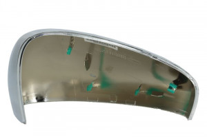 Carcasa oglinda Dreapta potrivit CITROEN C3 I, C3 II, C3 III dupa 2002 - (cromat) - Img 2