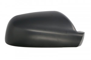 Carcasa oglinda potrivit PEUGEOT 307, 307/combi 2000-2012 - (negru)
