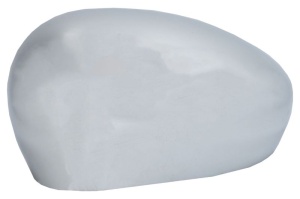 Carcasa oglinda Stanga potrivit ABARTH 500 / 595 / 695, 500C / 595C / 695C; FIAT 500, 500 C dupa 2007 - (cromat)