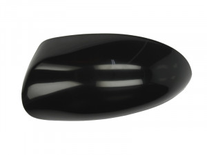 Carcasa oglinda Stanga potrivit FORD FOCUS I, FOCUS I/combi; ZX3 1998-2007 - (negru)