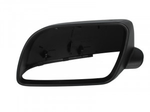 Carcasa oglinda Stanga potrivit VW POLO, POLO IV dupa 2001 - (negru)