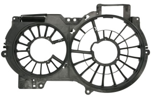 Carcasa ventilator radiator potrivit AUDI A6 ALLROAD C6, A6 C6 2.0-5.2 2004-2011