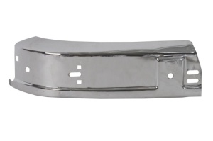 Colt bara protectie Fata Dreapta (crom) potrivit BMW 3 (E30) 09.82-09.87 - Img 1