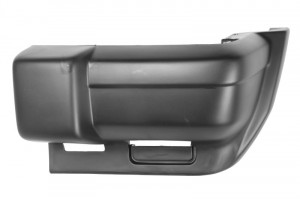 Colt bara protectie fata Stanga negru potrivit JEEP CHEROKEE pana in 2001