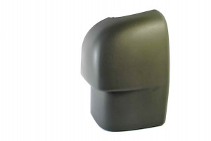 Colt bara protectie Spate Stanga gri potrivit MERCEDES SPRINTER 2-T B901, B902, SPRINTER 3-T B903, SPRINTER 4-T B904, SPRINTER 5-T B905; VW LT 28-35 II, LT 28-46 II pana in 2006
